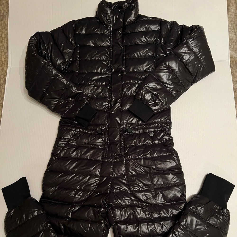 LUXTON XS Down Feather Snow Ski Jumpsuit - Picture 4 of 16